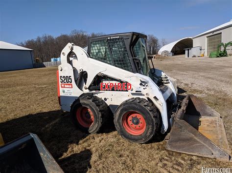 bobcat s205 skid steer specs